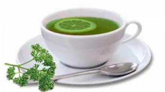 فوائد شرب البقدونس المغلي