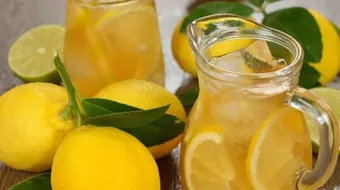 فوائد شرب عصير الليمون على الريق