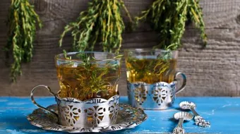 فوائد شرب الزعتر