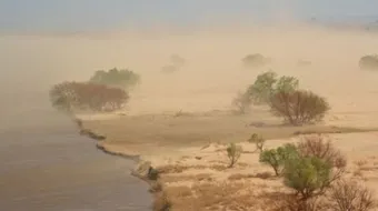 فوائد الغبار في الجو