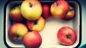 فوائد أكل التفاح قبل النوم