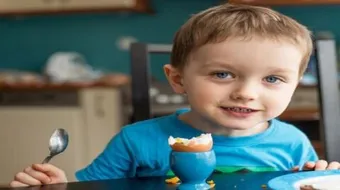 فوائد صفار البيض للأطفال