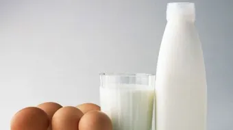 فوائد صفار البيض مع الحليب