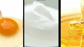فوائد البيض والعسل والزبادي للشعر