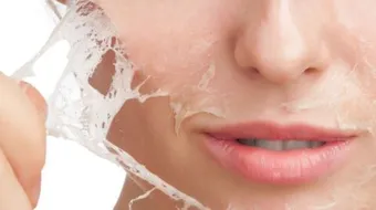 فوائد تقشير الوجه