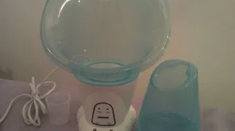 فوائد جهاز البخار للوجه