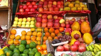 فوائد الفواكة والخضار