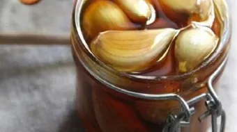 فوائد الثوم مع خل التفاح