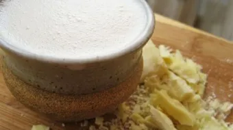 فوائد الزنجبيل بالحليب