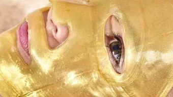 فوائد الذهب للبشرة