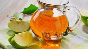 فوائد عصير التفاح الأخضر