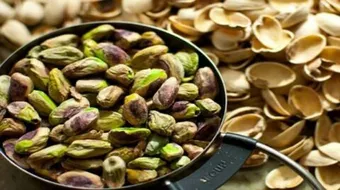 فوائد الفستق الحلبي الأخضر