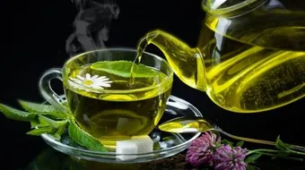 فوائد الشاي الأخضر للحامل