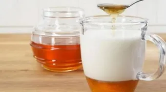 فوائد العسل والحليب