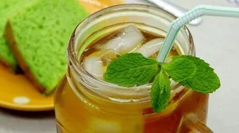 فوائد الشاي الأخضر المثلج