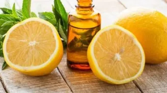 فوائد زيت الليمون