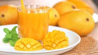 فوائد عصير المنجا