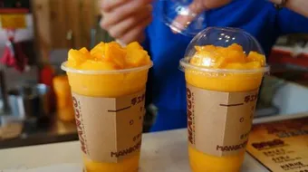 فوائد عصير المانجا