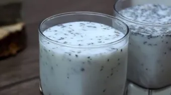 فوائد اللبن بالنعناع