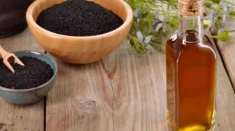 فوائد النعناع مع زيت حبة البركة