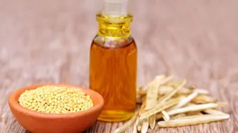 فوائد زيت الخردل