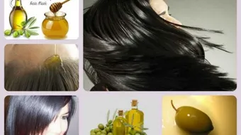 فوائد زيت الزيتون للشعر