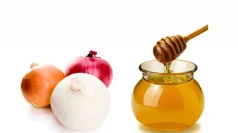 فوائد البصل مع العسل