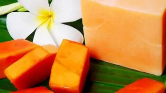 فوائد صابونة البابايا