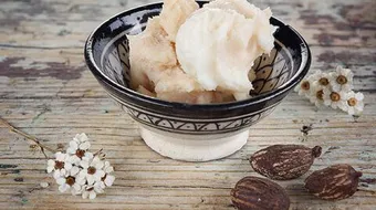 فوائد زبدة الشيا الخام