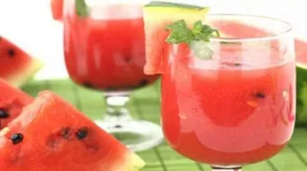 فوائد عصير البطيخ الأحمر