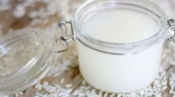 فوائد ماء الأرز للشعر