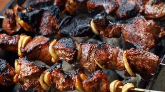 فوائد اللحم المشوي