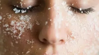 فوائد الملح لبشرة الوجه