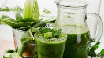 فوائد عصير السبانخ