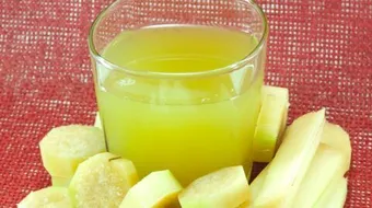 فوائد عصير قصب السكر