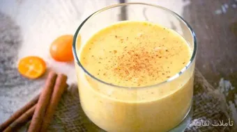 فوائد الكركم والحليب