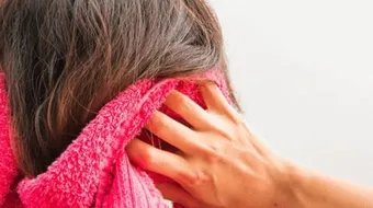 فوائد الخل للشعر الجاف