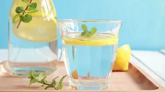 فوائد الماء و الليمون