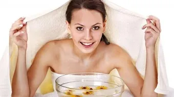 فوائد بخار الماء للوجه