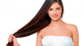 فوائد المحلب الأبيض للشعر