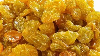 فوائد الزبيب الأصفر