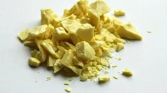 فوائد الكبريت الأصفر للبشرة