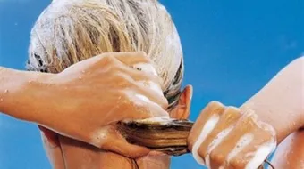 فوائد الزبادي للشعر الجاف