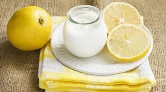فوائد الزبادي مع الليمون