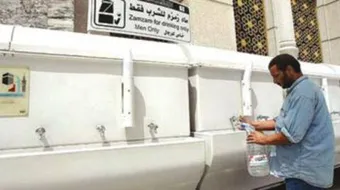 فوائد ماء زمزم للبشرة