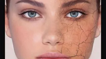 أفضل مكياج للبشرة الجافة