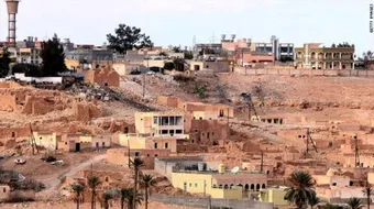 مدينة بن وليد في ليبيا