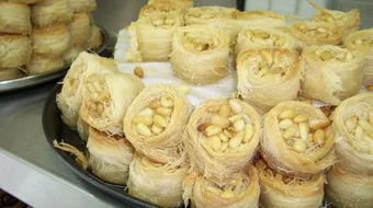 حلويات عش العصفور