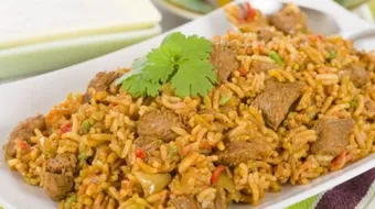 عمل البرياني باللحم