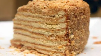 طريقة كيكة البسكويت